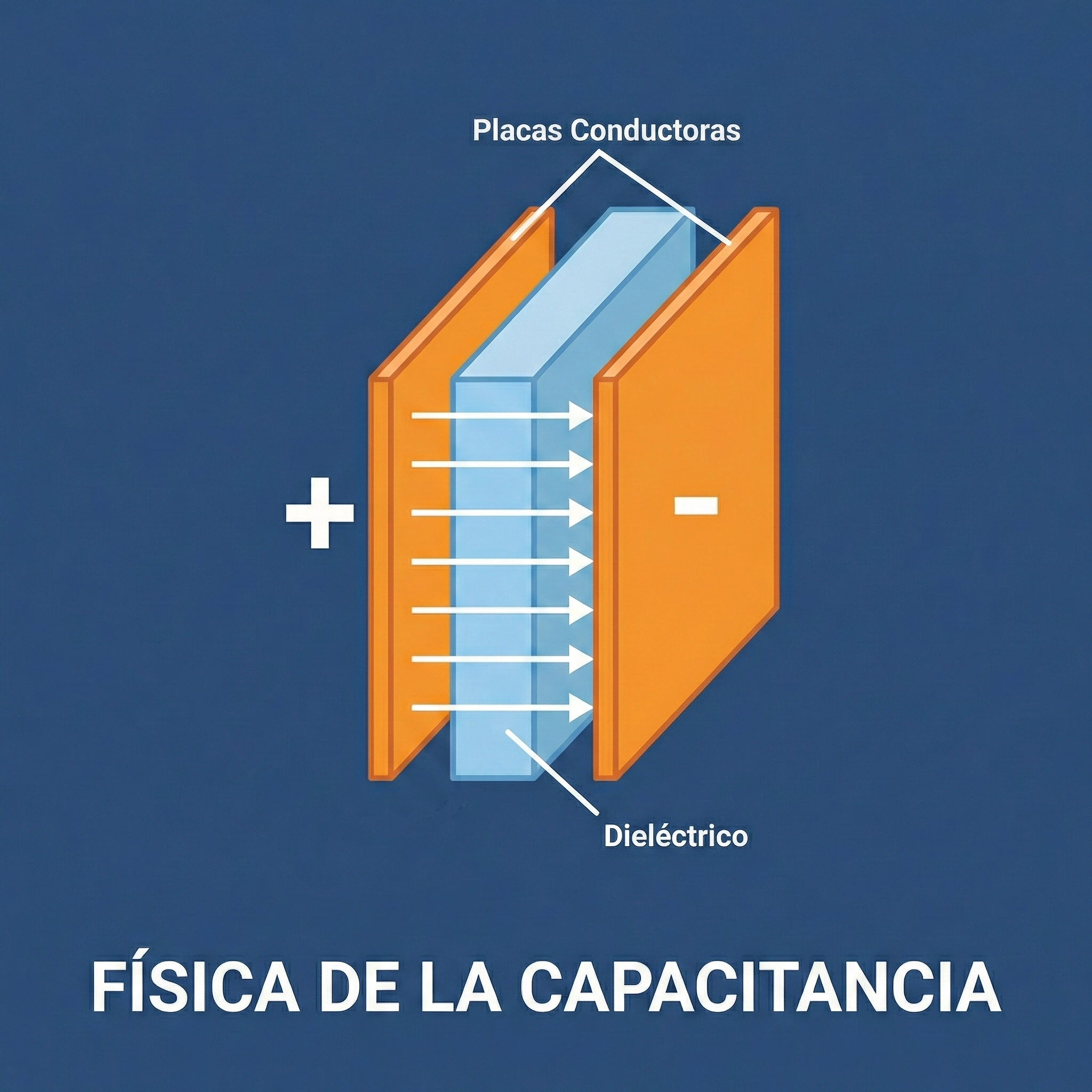 Física de la Capacitancia